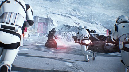 Mira el nuevo adelanto live-action de Star Wars Battlefront II