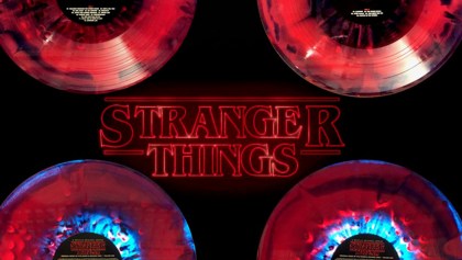 Si ‘Stranger Things 2’ no era tan vintage para ti, este vinilo sí lo será