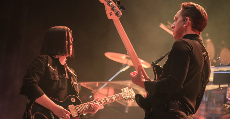 The xx demuestra porqué son los favoritos en los festivales de música