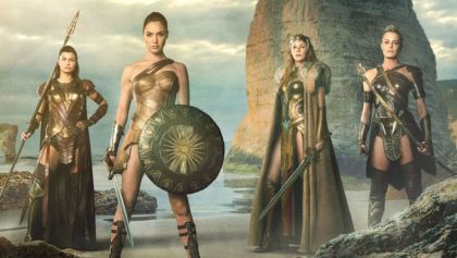 Wonder Woman - Amazonas