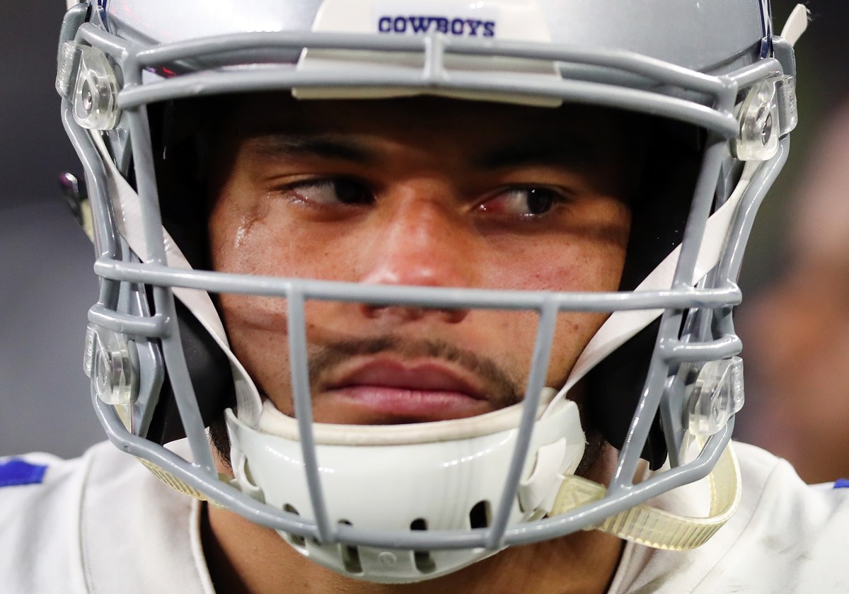 La preocupación ya invade a Dak Prescott