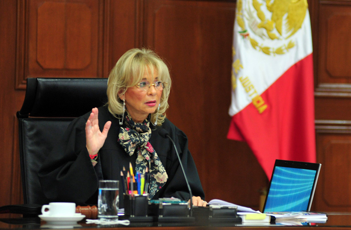 Olga Sánchez Cordero, exministra de la Suprema Corte de Justicia de la Nación