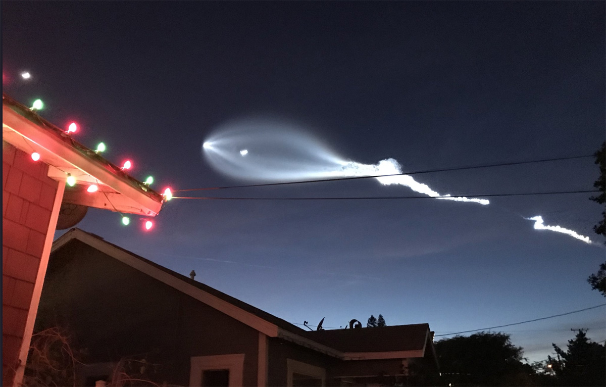 Space X Falcon 9