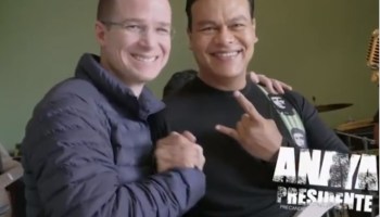 Ricardo Anaya y Juan Zepeda