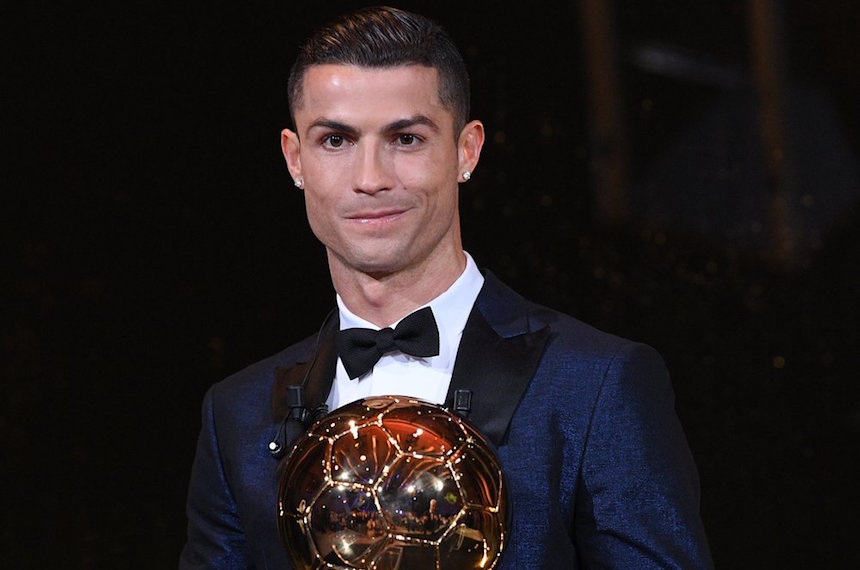 Cristiano Ronaldo Balón de Oro