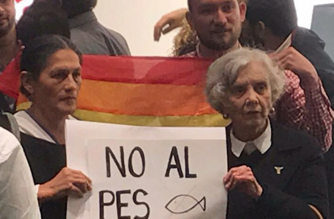 Elena Poniatowska y Jesusa Rodríguez se oponen a la alianza Morena-PES