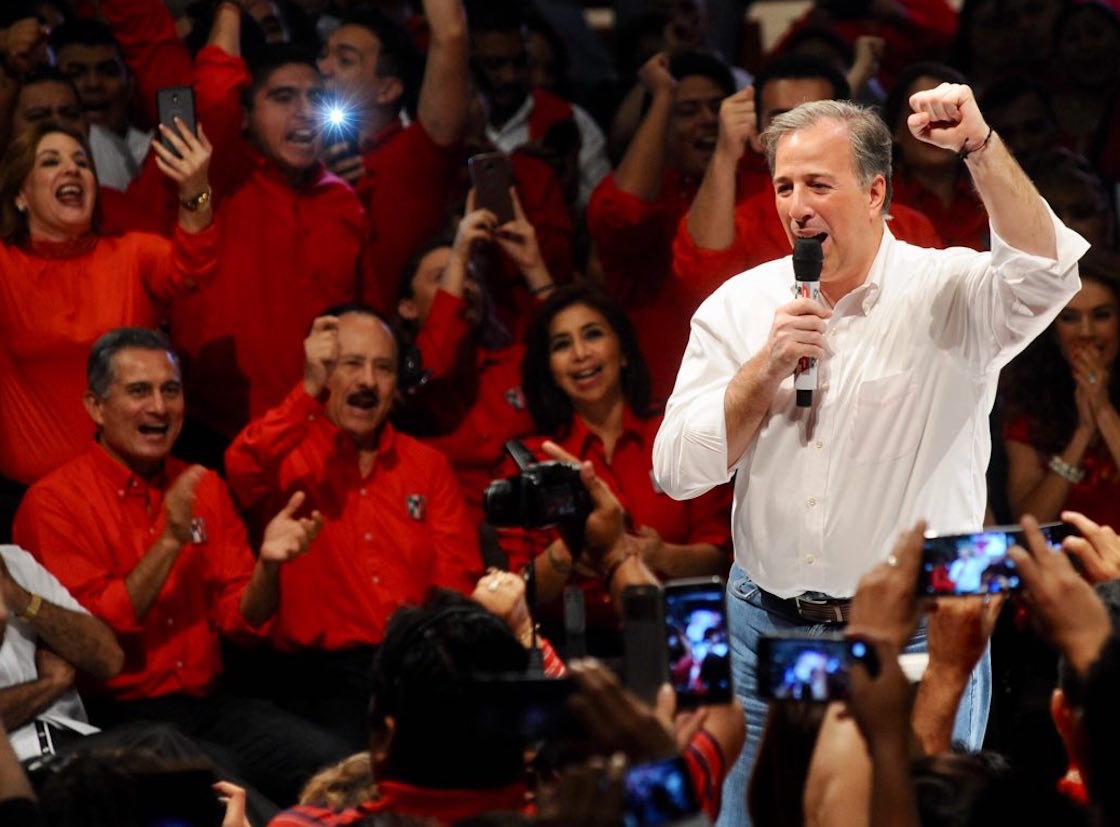 José Antonio Meade Kuribreña, precandidato presidencial del PRI