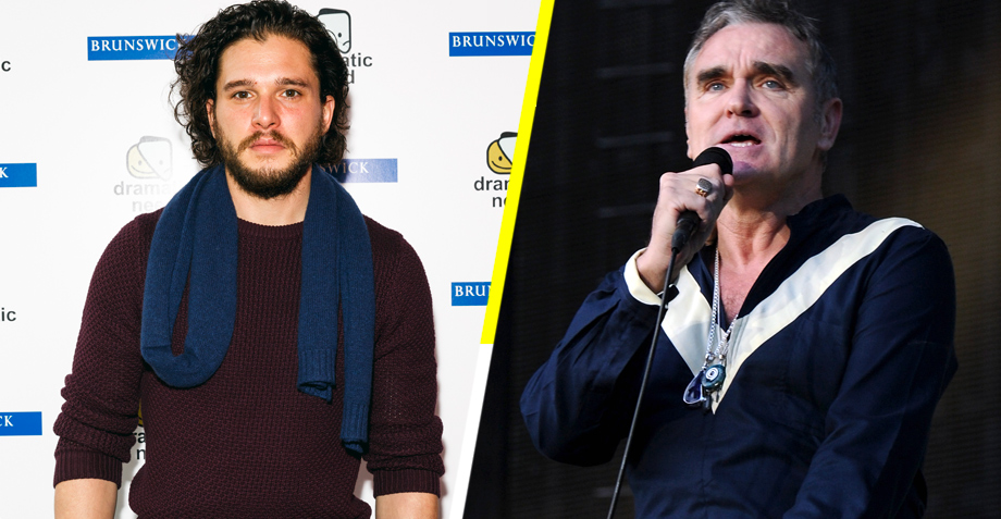 You know nothing, Jon y Moz: Kit Harington y Morrissey los "peor vestidos" del mundo