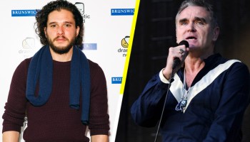 You know nothing, Jon y Moz: Kit Harington y Morrissey los "peor vestidos" del mundo