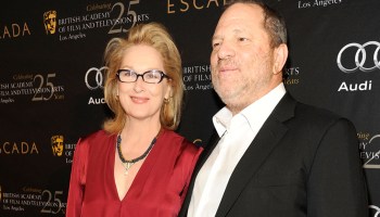 She Knew: la protesta con la que acusan a Meryl Streep de cubrir a Harvey Weinstein