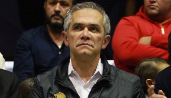 Miguel Ángel Mancera, jefe de Gobierno de la CDMX