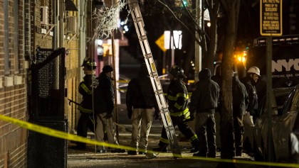 Niño de tres años provoca incendio en Nueva York