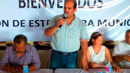 Arturo Gómez Pérez, alcalde de Petatlán