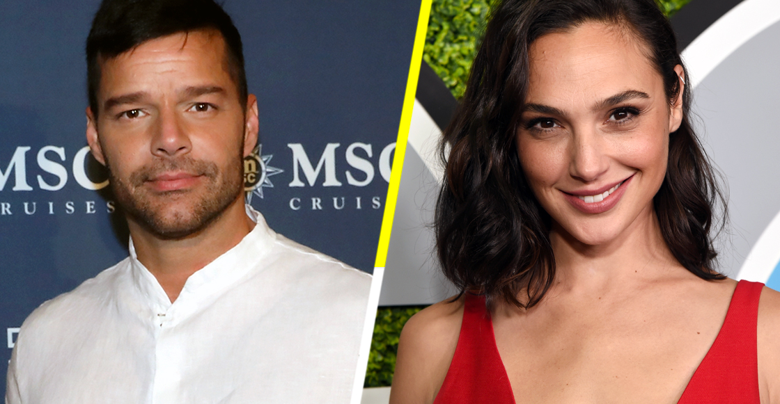 Gal Gadot y Ricky Martin serán presentadores en los Golden Globes 2018