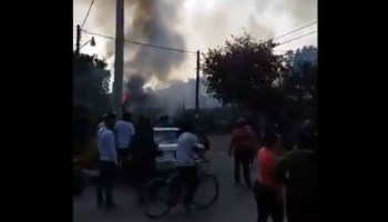 Reportan explosión de taller pirotécnico en Tultepec