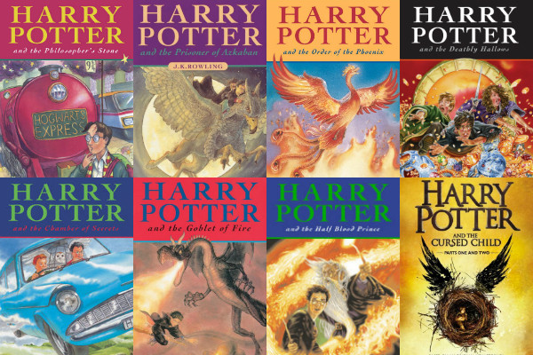 Libros Harry Potter