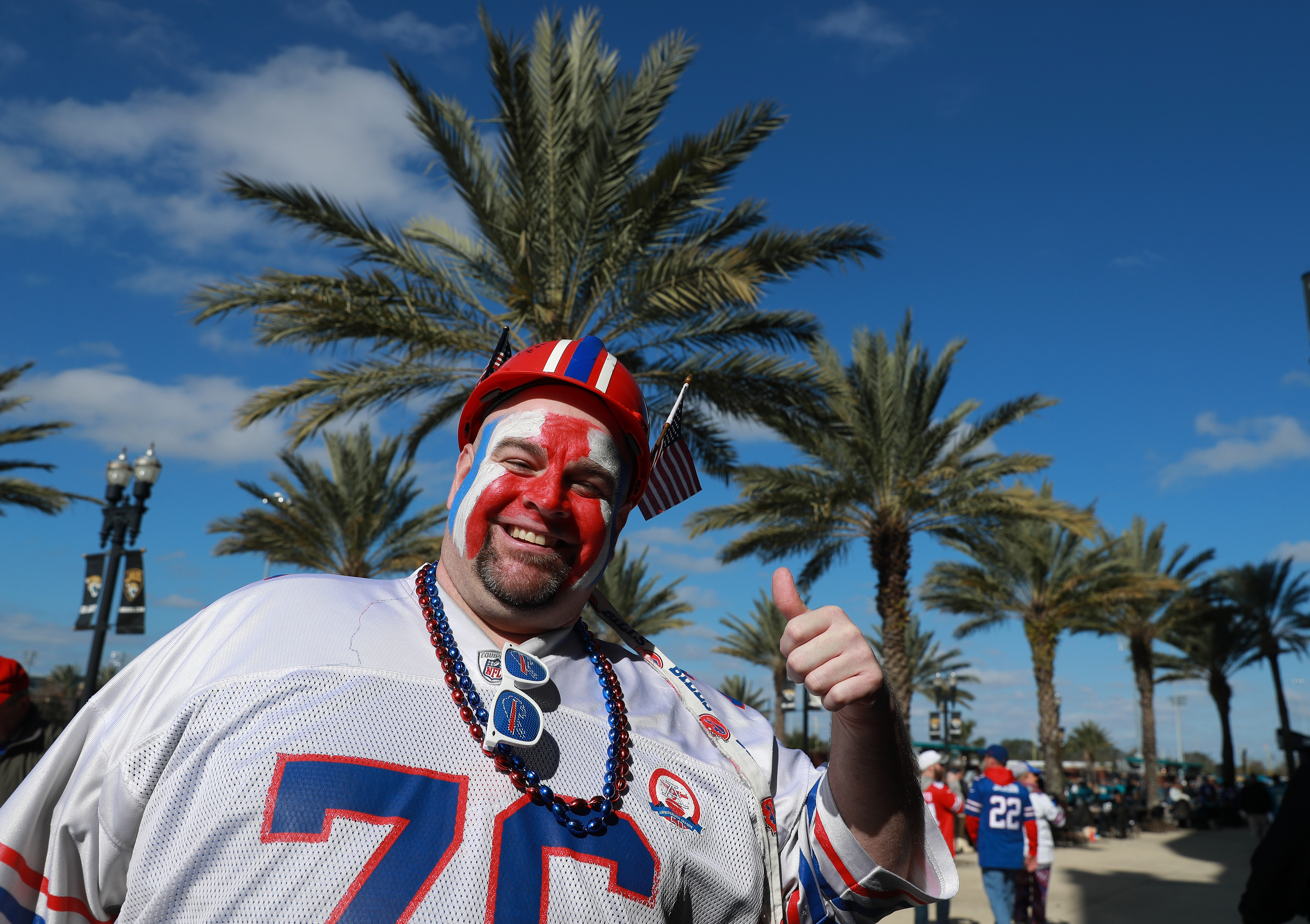 Bill Cowher joined the Bills Mafia by jumping through a table