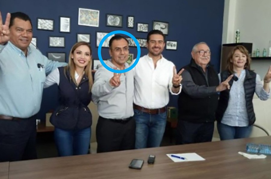 Eduardo Sánchez Macías y Yunes Márquez