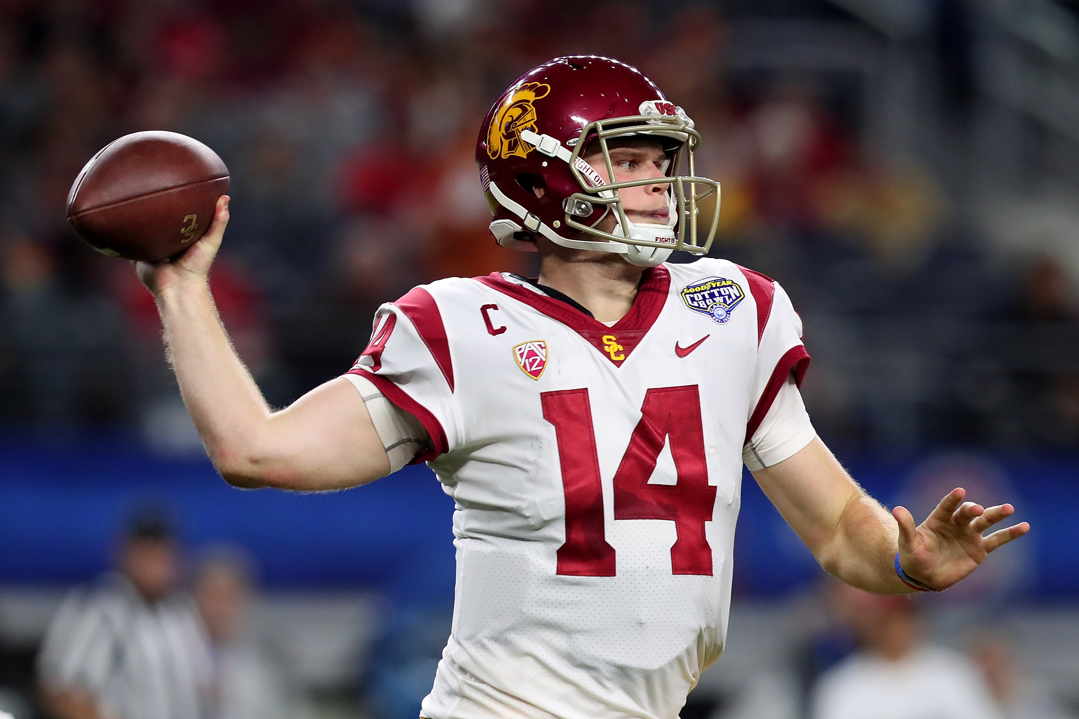 Sam Darnold USC Cotton Bowl