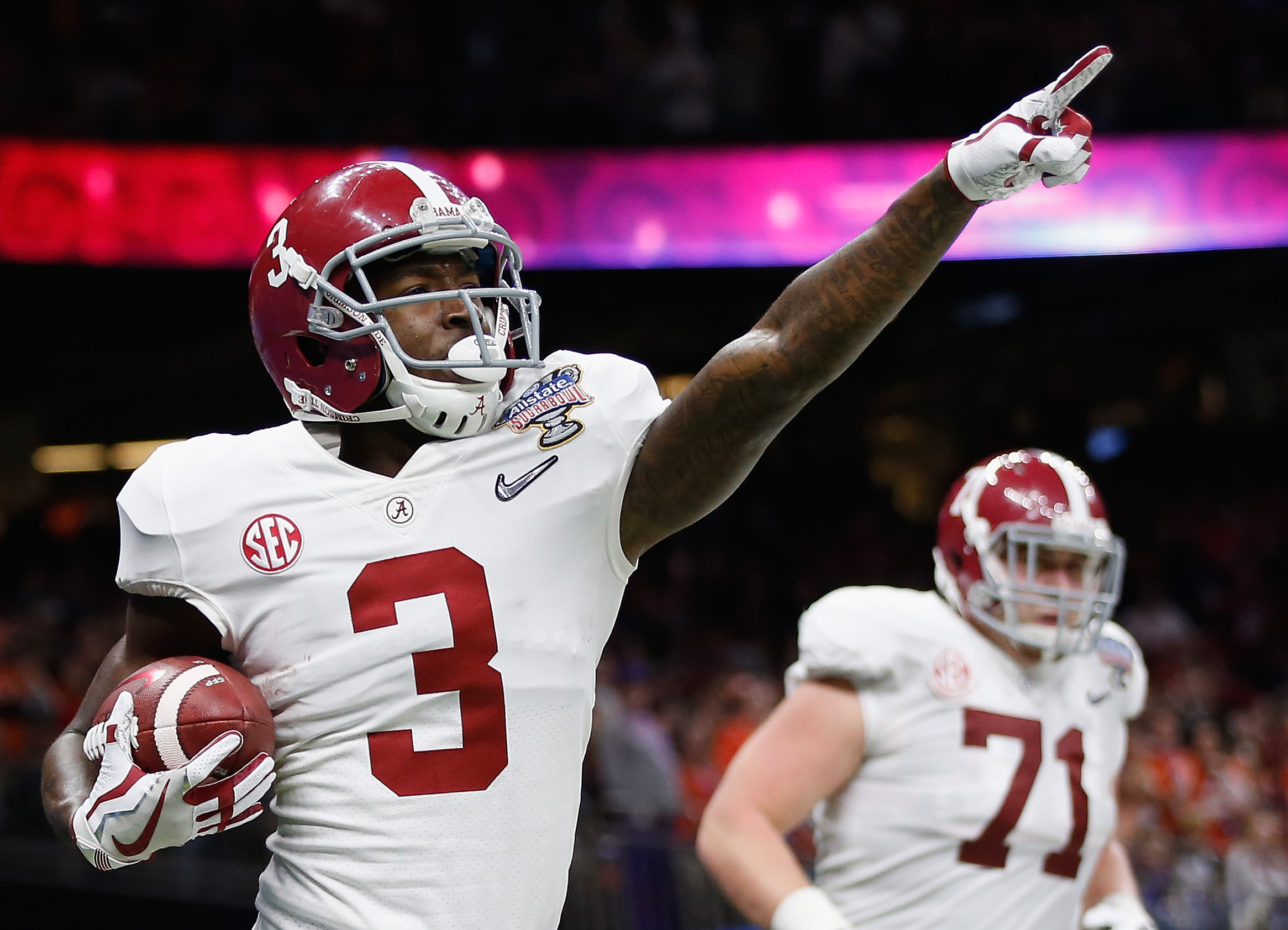 Alabama Calvin Ridley Sugar Bowl 2017