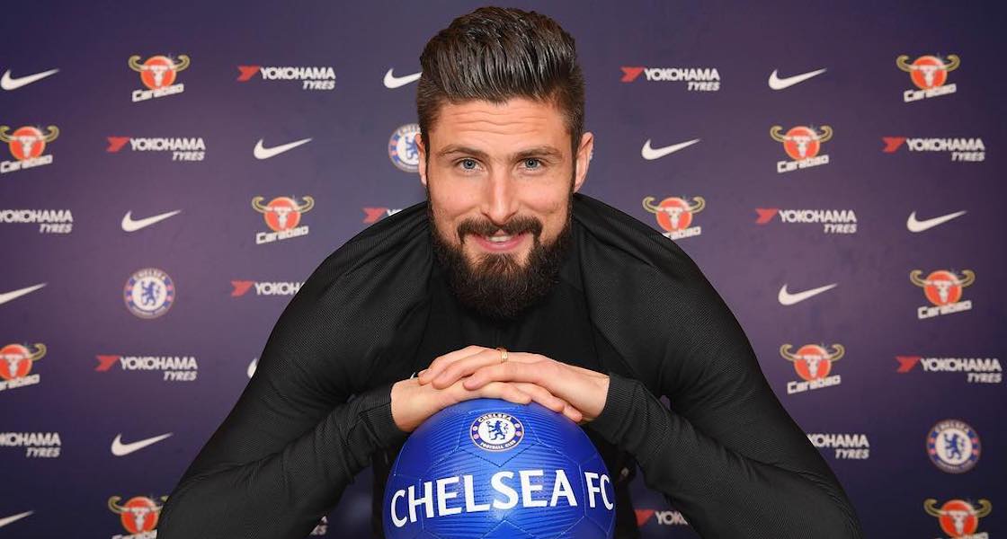 Olivier Giroud huye de Aubameyang y el Arsenal para buscar minutos en Chelsea