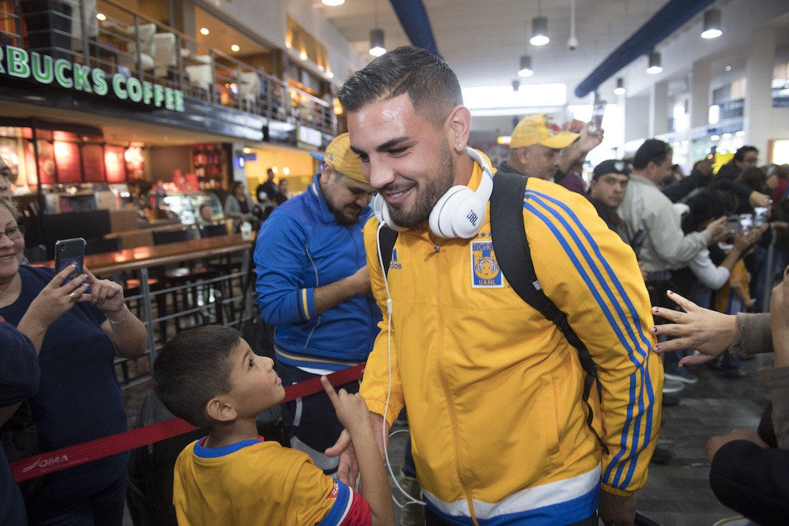 Jérémy Ménez, el quinto francés que juega en México