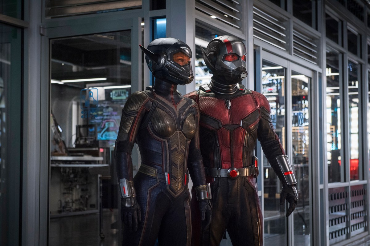 Esto se va a poner 'color de hormiga': primer teaser de ‘Ant-Man and the Wasp’