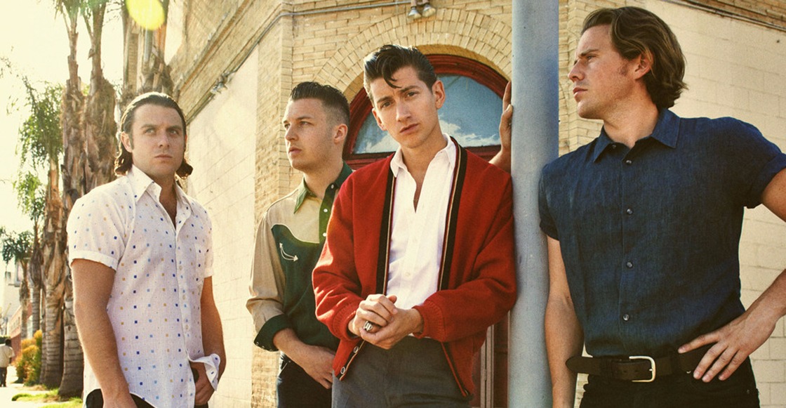 Arctic Monkeys regresa con un nuevo logo muy a la ¿Kraftwerk?