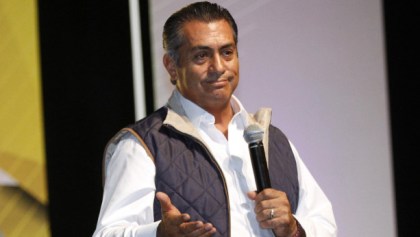 El candidato independiente, Jaime Rodríguez Calderón, El Bronco