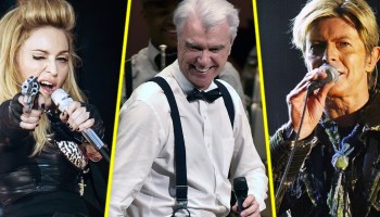 Los covers de David Byrne a Bowie y Madonna son lo mejor que podrás escuchar