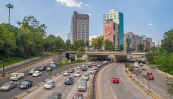 Tráfico en la Ciudad de México