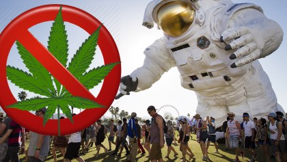 Coachella prohíbe el uso de la marihuana en su edición 2018