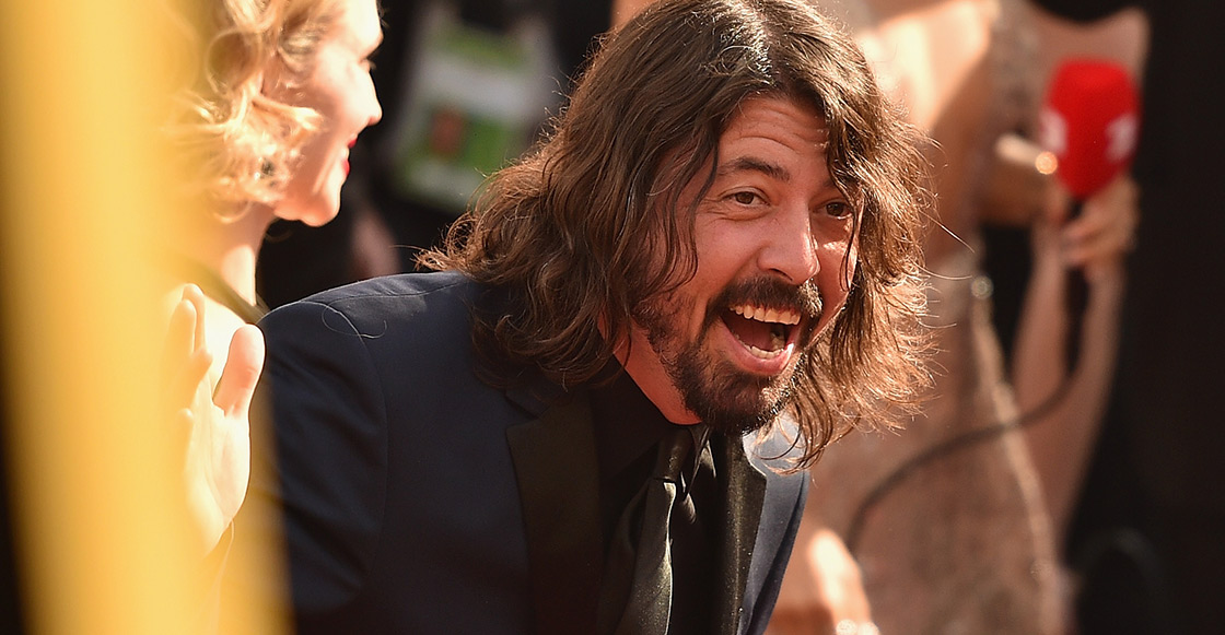 Dave Grohl, una tienda de manualidades y cómo se convirtió en el target de albures