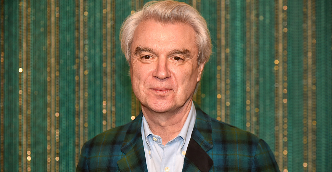 ¡David Byrne lanzará disco después de 14 años!