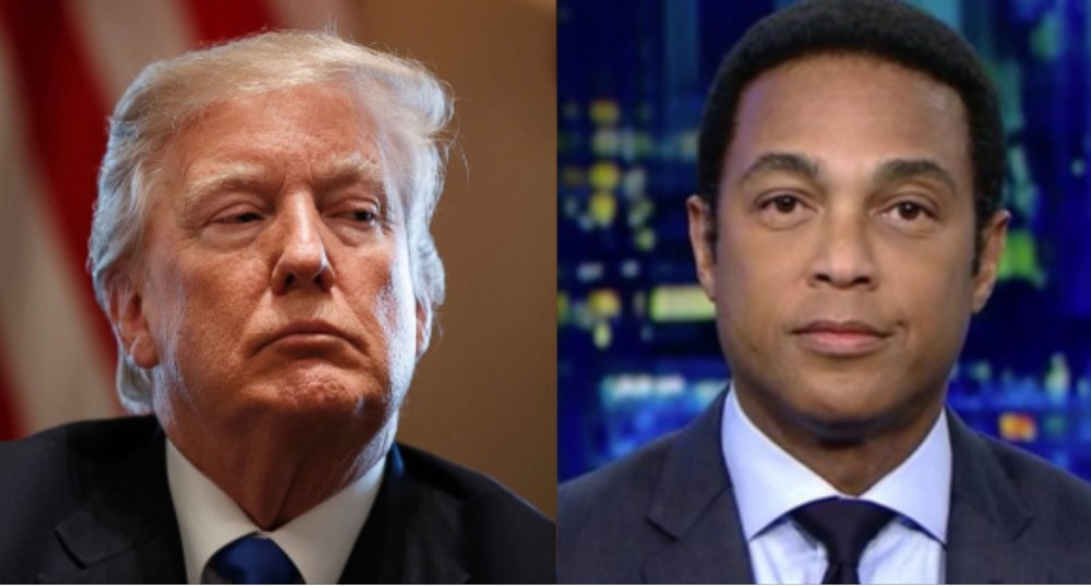 Donald Trump y Don Lemon