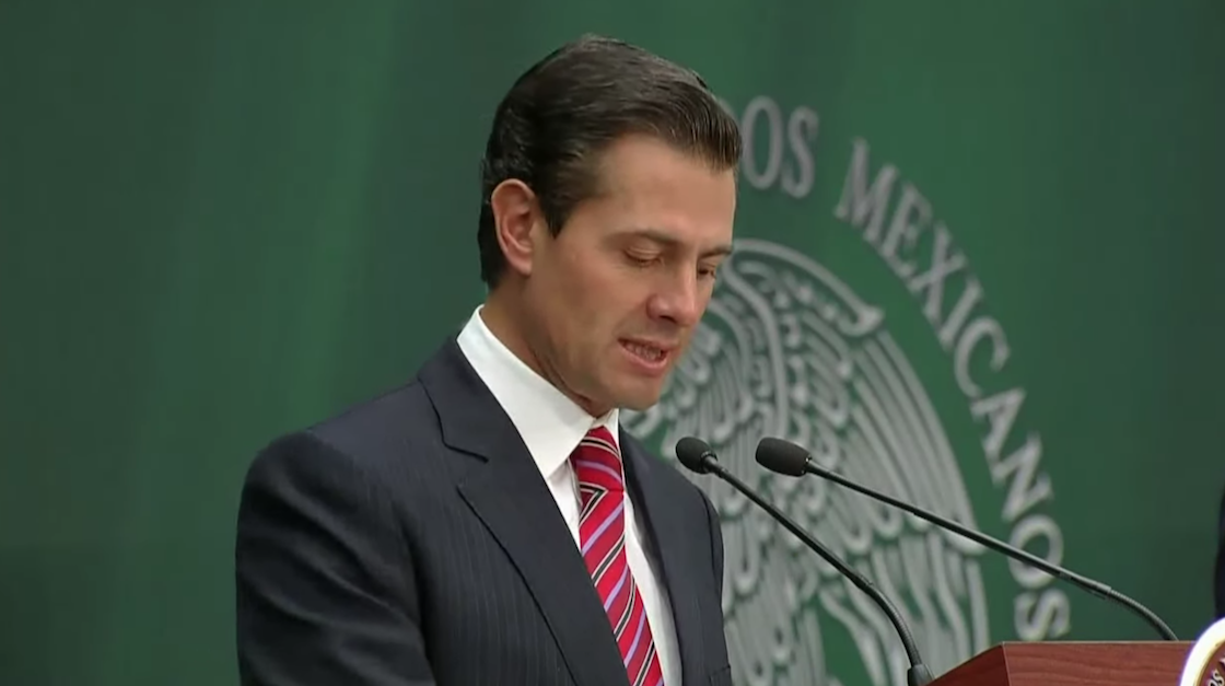 El presidente Enrique Peña Nieto anunció más cambios en el gabinete: Osorio Chong y Miranda están afuera y buscarán un lugar en el Congreso