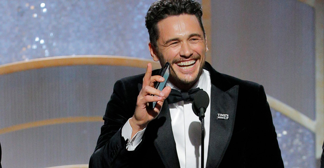 ¿Cuántos más, Harvey, CUÁNTOS MÁS? James Franco es acusado de acoso sexual