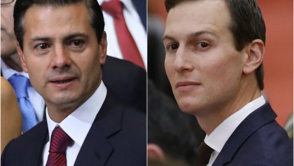 Jared Kushner habría tratado de pactar con Enrique Peña Nieto de acuerdo con el libro "Fire and Fury"