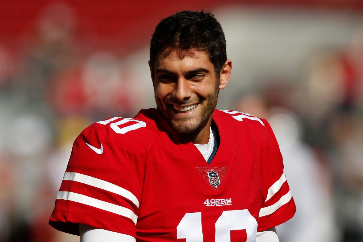 Jimmy Garoppolo vuelve a ser el QB de 49ers