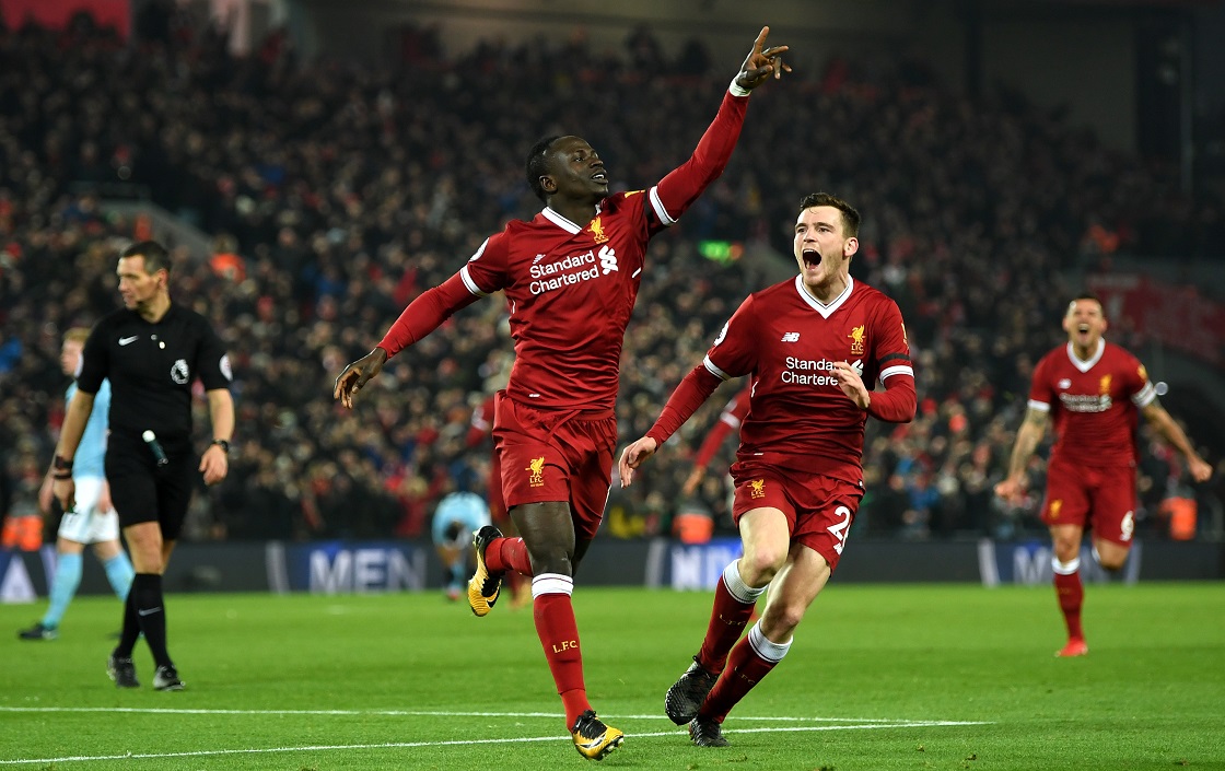 ¡Están leyendo bien! Liverpool le pasó por encima al Manchester City