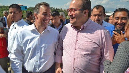 José Antonio Meade y Javier Duarte