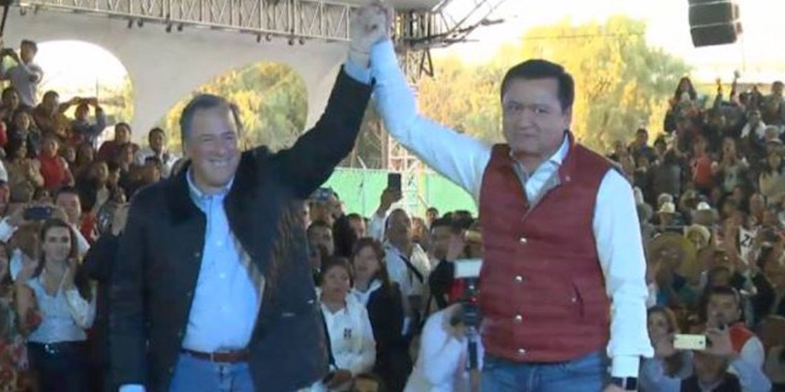 Miguel Ángel Osorio Chong y José Antonio Meade