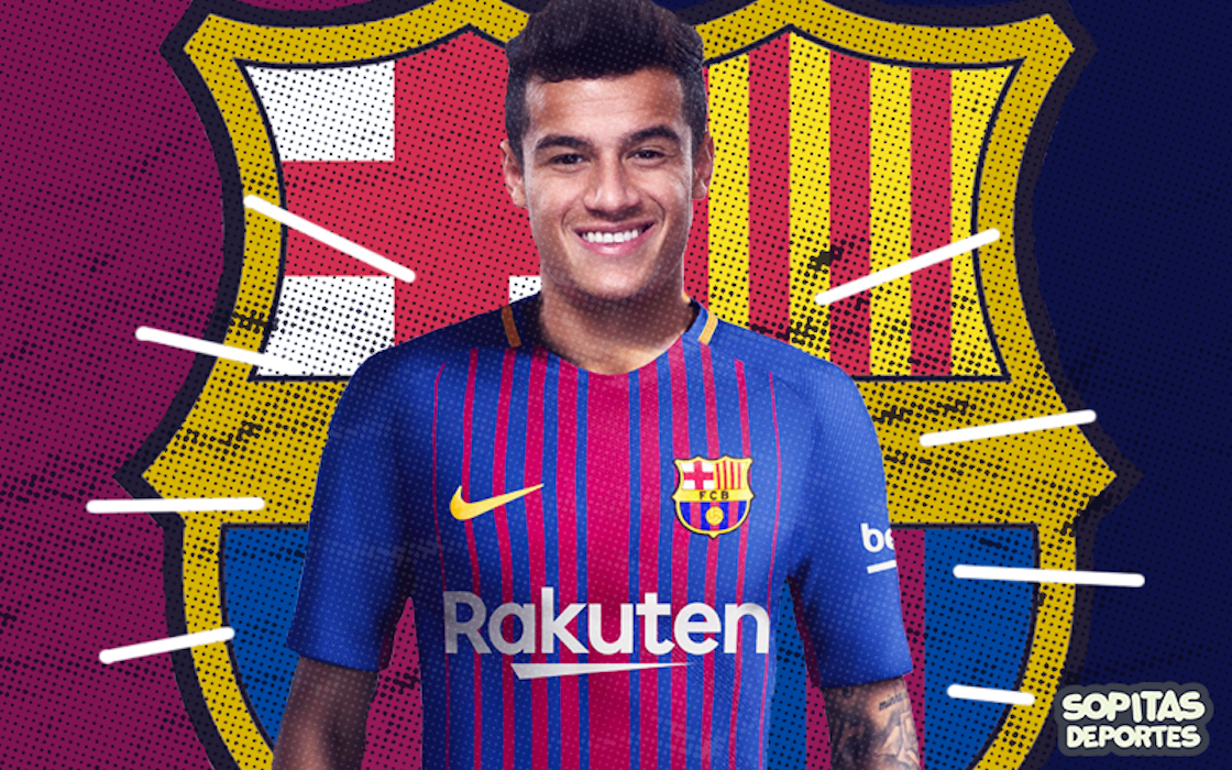 OFICIAL: Al fin se le hizo al Barcelona firmar a Coutinho