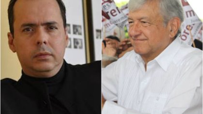 Andrés Manuel López Obrador y J.J. Rendón