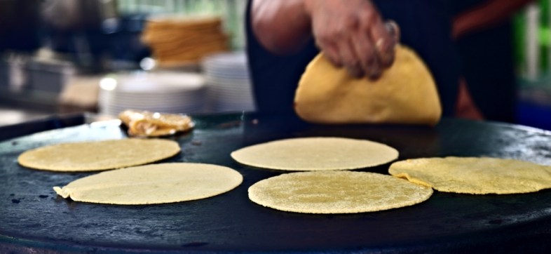 Tortillas hechas a mano