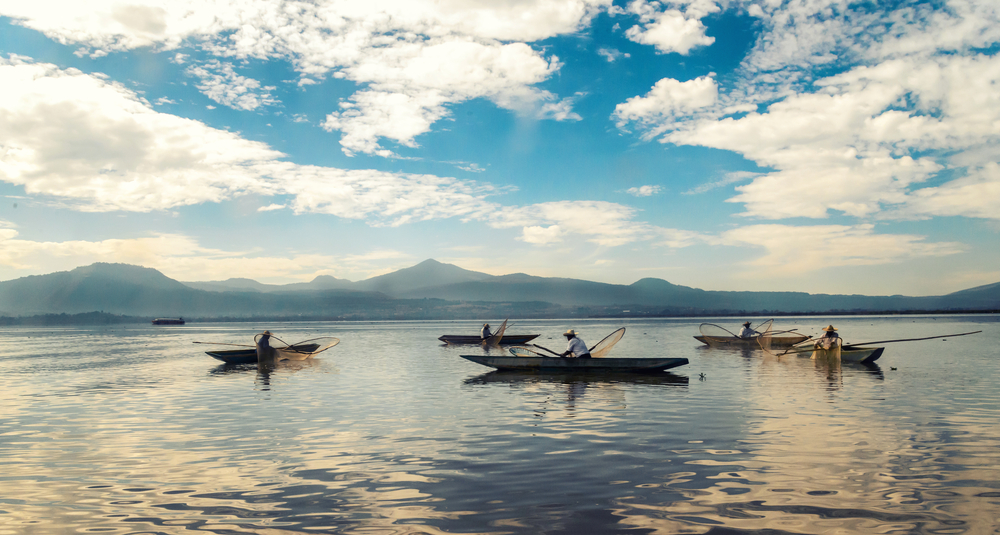 Lago de Pátzcuaro, Michoacán