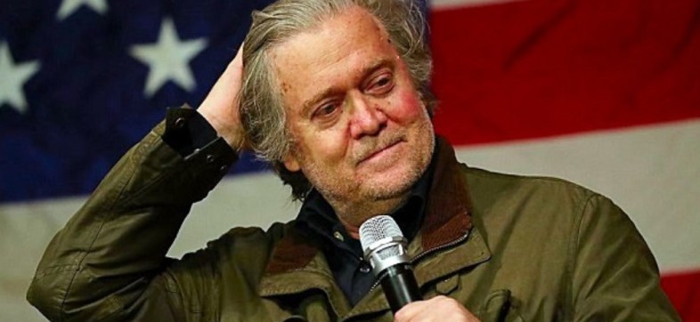 El director de Breitbart, Steve Bannon