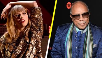 PUUUUM: Quincy Jones critica sin piedad la música de Taylor Swift