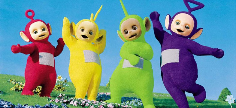 Muere Tinky Winky (Simon Shelton), el teletubbie morado