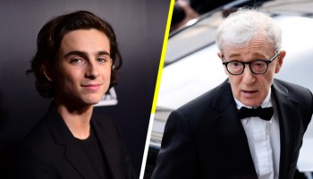 Uno más: Timothée Chalamet dona sus ganancias por su trabajo con Woody Allen